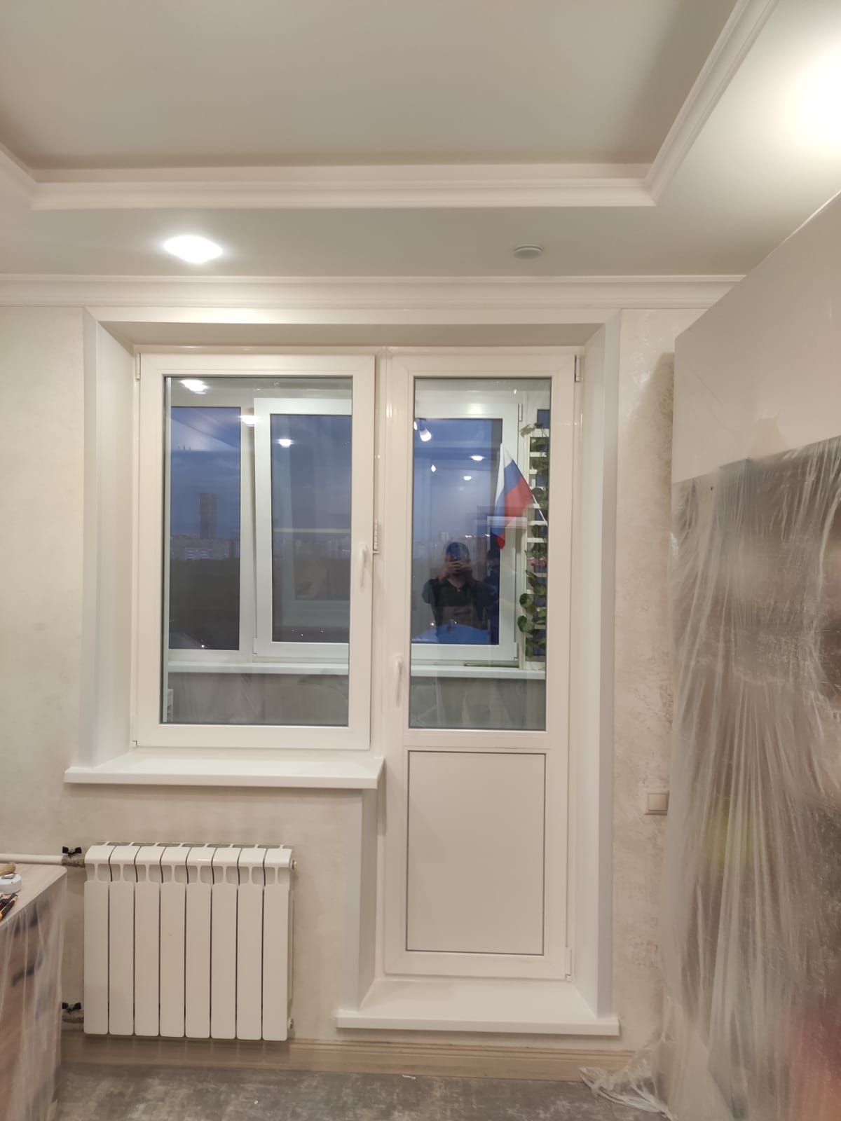 Установка окон в Тирасполе